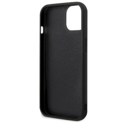 Karl Lagerfeld KLHCP14M3DRKINK Rubber Ikonik 3D Hardcase for iPhone 14 Plus / 15 Plus 6.7" / black
