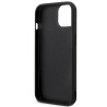 Karl Lagerfeld KLHCP14M3DRKINK Rubber Ikonik 3D Hardcase for iPhone 14 Plus / 15 Plus 6.7" / black