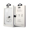 Karl Lagerfeld KLHCP14MCFNRC Choupette Fun Hardcase for iPhone 14 Plus / 15 Plus 6,7" / transparent
