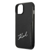 Karl Lagerfeld KLHCP14MCSSK Signature Logo Cardsl Hardcase for iPhone 14 Plus/15 Plus 6,7" / black