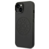 Karl Lagerfeld KLHCP14MFWHK Hardcase Leather Perforated Lo for iPhone 14 Plus / 15 Plus 6,7" / black