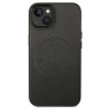 Karl Lagerfeld KLHCP14MFWHK Hardcase Leather Perforated Lo for iPhone 14 Plus / 15 Plus 6,7" / black