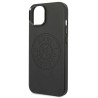 Karl Lagerfeld KLHCP14MFWHK Hardcase Leather Perforated Lo for iPhone 14 Plus / 15 Plus 6,7" / black