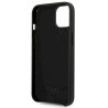 Karl Lagerfeld KLHCP14MFWHK Hardcase Leather Perforated Lo for iPhone 14 Plus / 15 Plus 6,7" / black