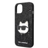 Karl Lagerfeld KLHCP14MG2CPK Hardcase Glitter Choupette Pa for iPhone 14 Plus / 15 Plus 6,7" / black