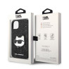 Karl Lagerfeld KLHCP14MG2CPK Hardcase Glitter Choupette Pa for iPhone 14 Plus / 15 Plus 6,7" / black