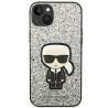 Karl Lagerfeld KLHCP14MGFKPG iPhone 14 Plus / 15 Plus 6,7" hardcase / silver