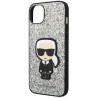 Karl Lagerfeld KLHCP14MGFKPG iPhone 14 Plus / 15 Plus 6,7" hardcase / silver