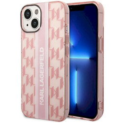 Karl Lagerfeld KLHCP14MHKLSPCP Hardcase for iPhone 14 Plus / 15 Plus 6,7" / pink