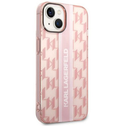 Karl Lagerfeld KLHCP14MHKLSPCP Hardcase for iPhone 14 Plus / 15 Plus 6,7" / pink