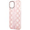 Karl Lagerfeld KLHCP14MHKLSPCP Hardcase for iPhone 14 Plus / 15 Plus 6,7" / pink