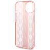 Karl Lagerfeld KLHCP14MHKLSPCP Hardcase for iPhone 14 Plus / 15 Plus 6,7" / pink