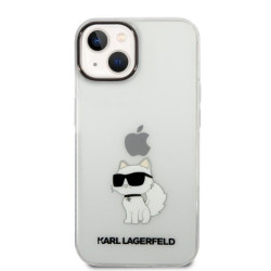 Karl Lagerfeld KLHCP14MHNCHTCT Ikonik Choupette Hardcase for iPhone 14 Plus / 15 Plus 6.7" / transparent