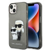 Karl Lagerfeld KLHCP14MHNKCTGK Hardcase Glitter Karl&Choup for iPhone 14 Plus/15 Plus 6.7" / black