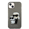 Karl Lagerfeld KLHCP14MHNKCTGK Hardcase Glitter Karl&Choup for iPhone 14 Plus/15 Plus 6.7" / black