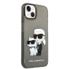 Karl Lagerfeld KLHCP14MHNKCTGK Hardcase Glitter Karl&Choup for iPhone 14 Plus/15 Plus 6.7" / black