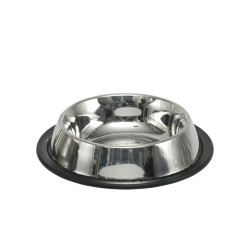 Metalinis dubenėlis su guma 23 cm, 0,95 l