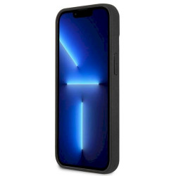 Karl Lagerfeld KLHCP14MKH3DBK Hardcase 3D Rubber Karl`s Head for iPhone 14 Plus/15 Plus 6.7" / black
