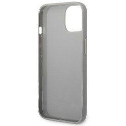 Karl Lagerfeld KLHCP14MLGMMSV3 Hardcase Monogram Iridesc for iPhone 14 Plus/15 Plus 6.7" / silver