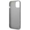 Karl Lagerfeld KLHCP14MLGMMSV3 Hardcase Monogram Iridesc for iPhone 14 Plus/15 Plus 6.7" / silver
