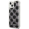 Karl Lagerfeld KLHCP14MLMNMK Hardcase for iPhone 14 Plus / 15 Plus 6,7" / black