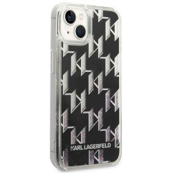 Karl Lagerfeld KLHCP14MLMNMK Hardcase for iPhone 14 Plus / 15 Plus 6,7" / black