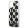 Karl Lagerfeld KLHCP14MLMNMK Hardcase for iPhone 14 Plus / 15 Plus 6,7" / black