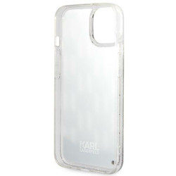 Karl Lagerfeld KLHCP14MLMNMK Hardcase for iPhone 14 Plus / 15 Plus 6,7" / black