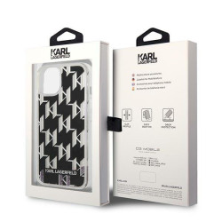 Karl Lagerfeld KLHCP14MLMNMK Hardcase for iPhone 14 Plus / 15 Plus 6,7" / black