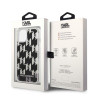 Karl Lagerfeld KLHCP14MLMNMK Hardcase for iPhone 14 Plus / 15 Plus 6,7" / black
