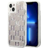 Karl Lagerfeld KLHCP14MLMNMS Hardcase for iPhone 14 Plus / 15 Plus 6,7" / silver