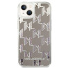 Karl Lagerfeld KLHCP14MLMNMS Hardcase for iPhone 14 Plus / 15 Plus 6,7" / silver