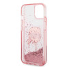 Karl Lagerfeld KLHCP14MLNKHCP Glitter Karl Head Hardcase for iPhone 14 Plus / 15 Plus 6.7" / pink