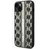 Karl Lagerfeld KLHCP14MPGKLSKG Hardcase for iPhone 14 Plus / 15 Plus 6.7" / grey Monogram Stripe