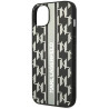 Karl Lagerfeld KLHCP14MPGKLSKG Hardcase for iPhone 14 Plus / 15 Plus 6.7" / grey Monogram Stripe