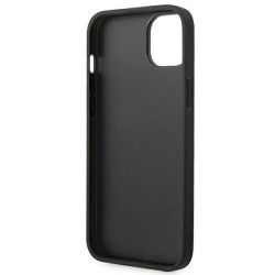Karl Lagerfeld KLHCP14MPGKLSKN Hardcase Monogram Stripe for iPhone 14 Plus / 15 Plus 6.7" / green