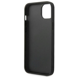 Karl Lagerfeld KLHCP14MPGKLSKW hardcase for iPhone 14 Plus/15 Plus 6.7" / brown Monogram Stripe