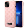 Karl Lagerfeld KLHCP14MRUPKLPP hardcase 3D Monogram for iPhone 14 Plus / 15 Plus 6,7" / pink