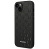 Karl Lagerfeld KLHCP14MSAKLHPK Saffiano Mono Meta Hardcase for iPhone 14 Plus / 15 Plus 6.7" / black