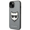 Karl Lagerfeld KLHCP14MSAPCHG Hardcase for iPhone 14 Plus / 15 Plus 6,7" / silver