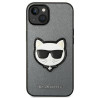 Karl Lagerfeld KLHCP14MSAPCHG Hardcase for iPhone 14 Plus / 15 Plus 6,7" / silver