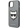 Karl Lagerfeld KLHCP14MSAPCHG Hardcase for iPhone 14 Plus / 15 Plus 6,7" / silver