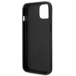 Karl Lagerfeld KLHCP14MSAPCHG Hardcase for iPhone 14 Plus / 15 Plus 6,7" / silver