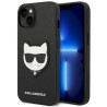 Karl Lagerfeld KLHCP14MSAPCHK Saffiano Choupette Hardcase for iPhone 14 Plus / 15 Plus 6,7" / black