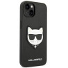 Karl Lagerfeld KLHCP14MSAPCHK Saffiano Choupette Hardcase for iPhone 14 Plus / 15 Plus 6,7" / black