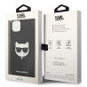 Karl Lagerfeld KLHCP14MSAPCHK Saffiano Choupette Hardcase for iPhone 14 Plus / 15 Plus 6,7" / black