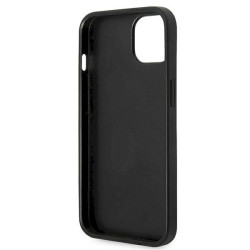 Karl Lagerfeld KLHCP14MSAPKHG iPhone 14 Plus / 15 Plus 6,7" silver hardcase Saffiano Karl`s H