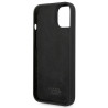 Karl Lagerfeld KLHCP14MSLKHBK Silicone Karl`s Hea Hardcase for iPhone 14 Plus / 15 Plus 6,7" / black