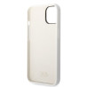 Karl Lagerfeld KLHCP14MSNCHBCH hardcase for iPhone 14 Plus / 15 Plus 6,7" / white