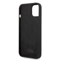 Karl Lagerfeld KLHCP14MSNCHBCK Silicone Choupette Hardcase for iPhone 14 Plus / 15 Plus 6.7" / black